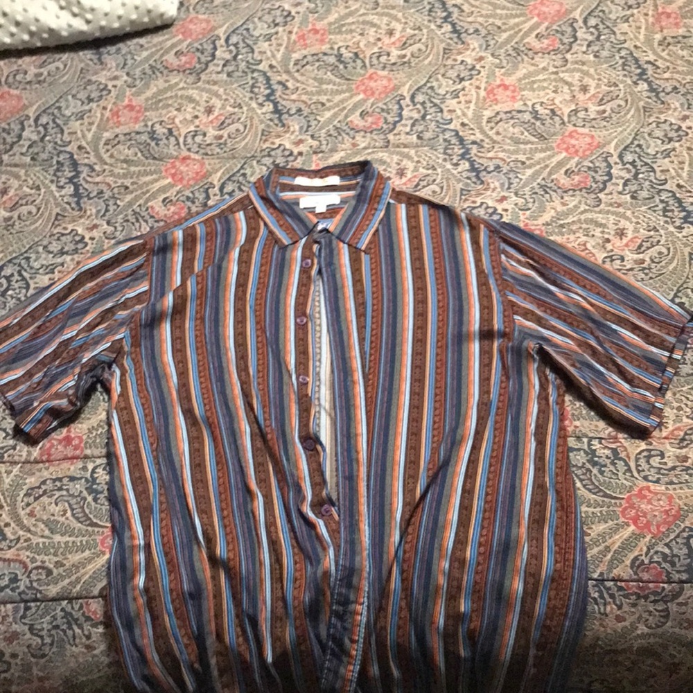 Stripe Button down shirt
